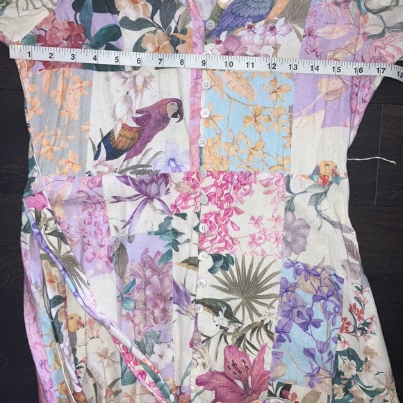 Long sleeves floral dress - Picture 10 of 12